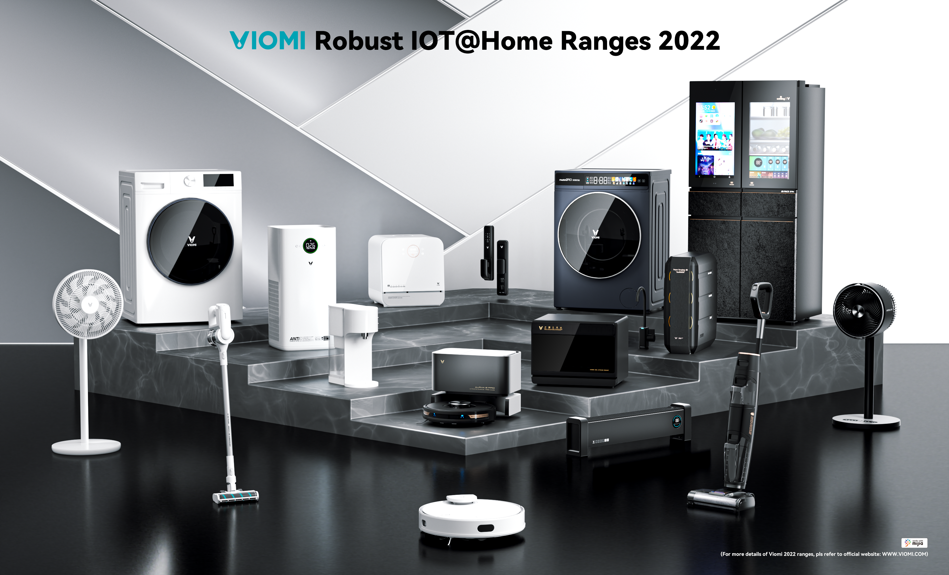 Viomi Technology Hosted Spring Strategic New Product Launch Event